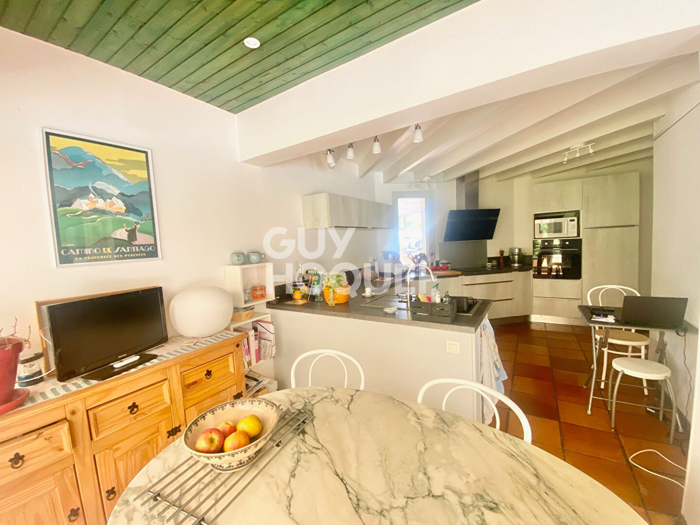 Maison d'architecte Orthez 193 m² avec piscine