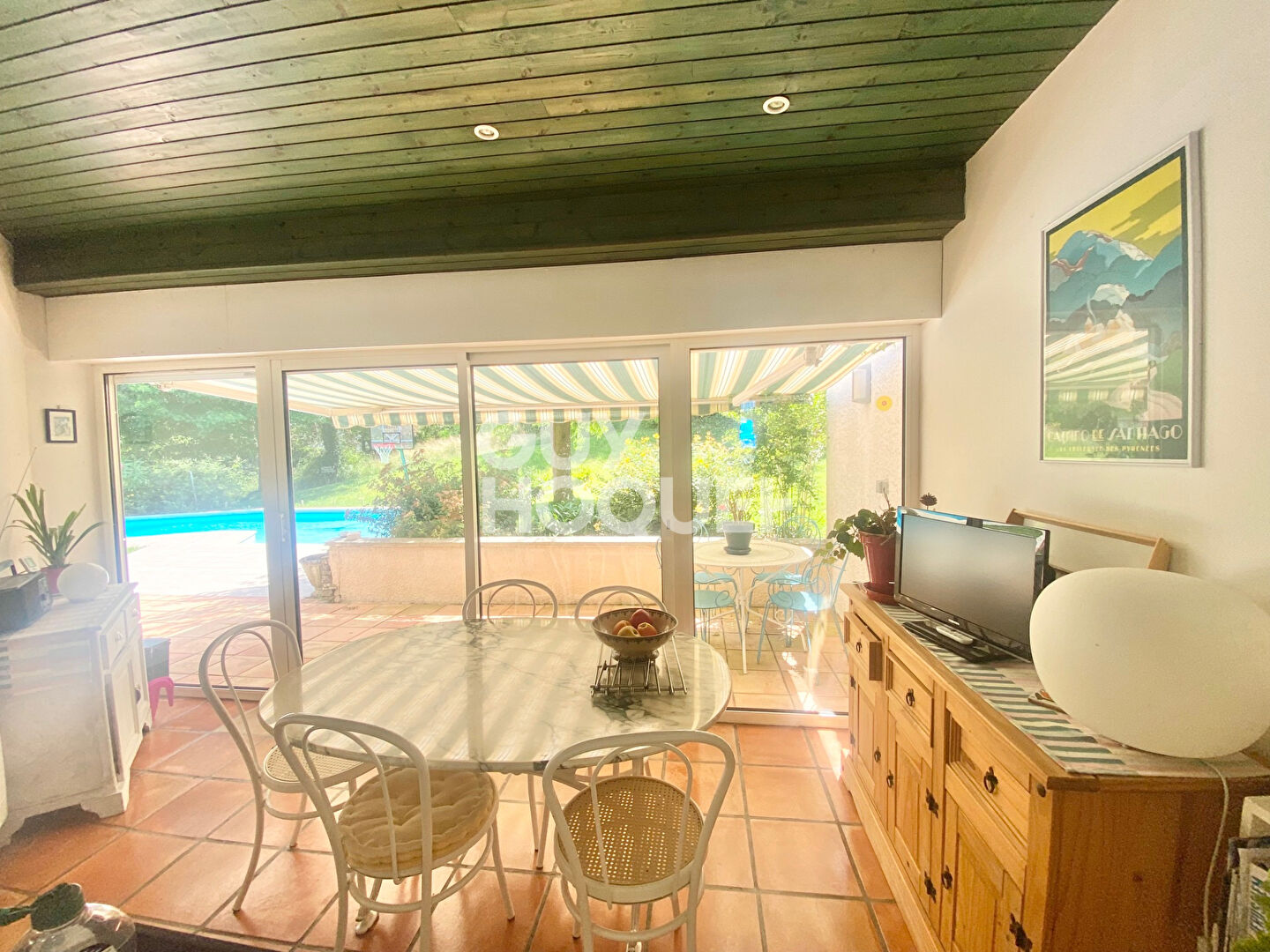 Maison d'architecte Orthez 193 m² avec piscine