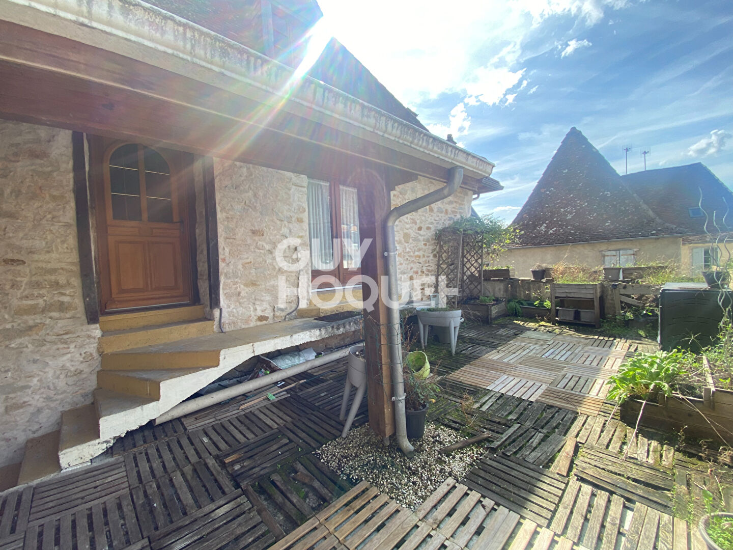 Maison de ville atypique Salies de Béarn