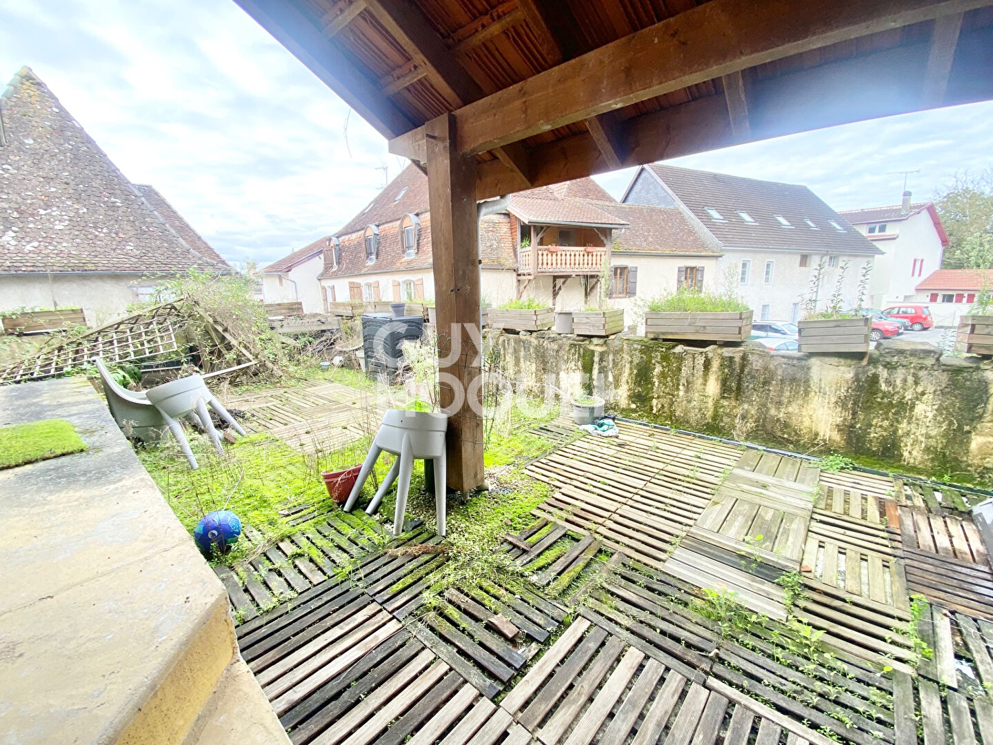 Maison de ville atypique Salies de Béarn