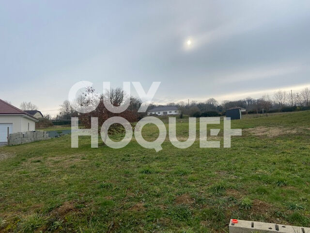 Terrain 1030 m² viabilisé, tout à l'égout proche ORTHEZ