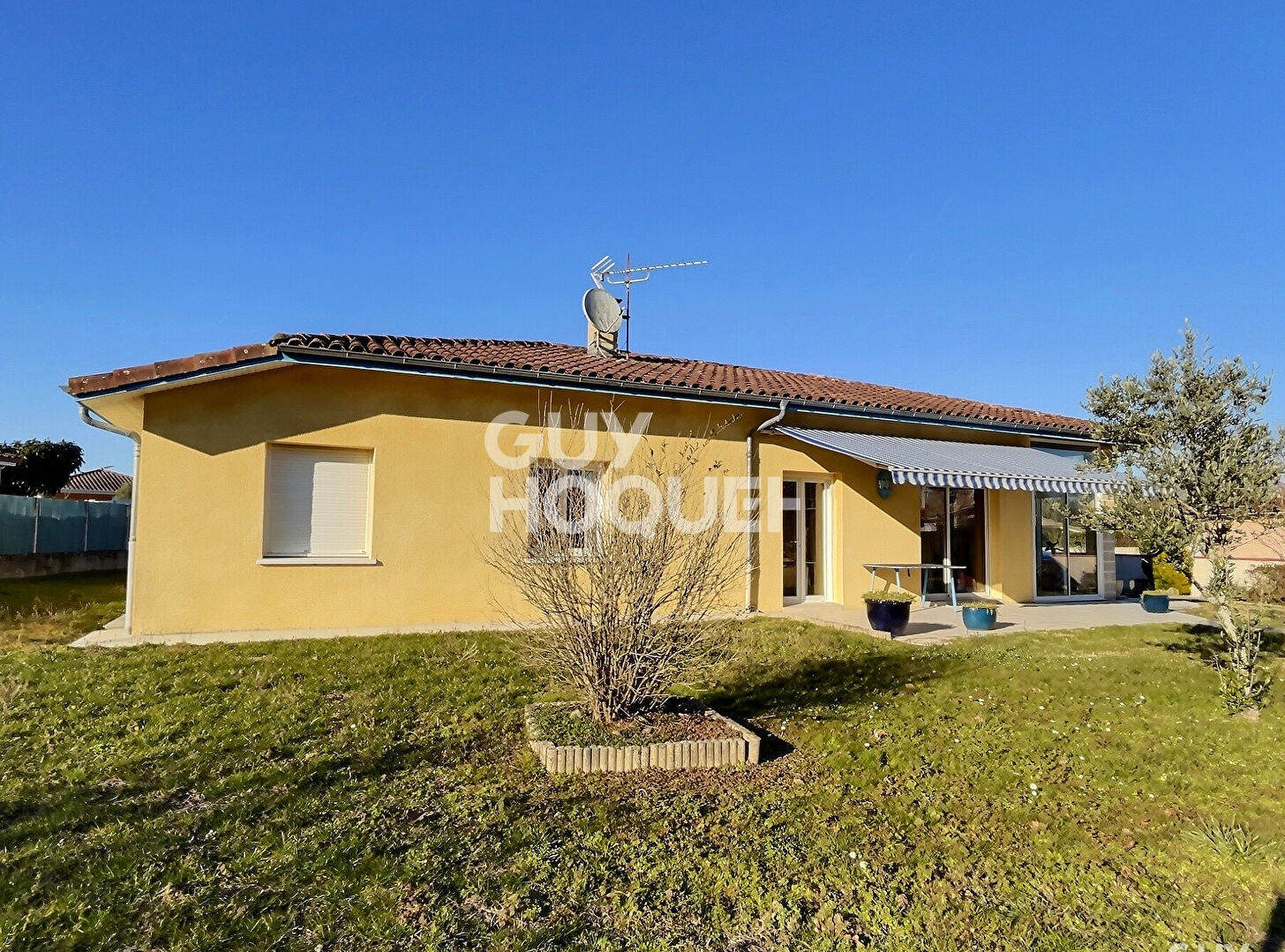 Maison contemporaine, plain-pied 122 m², Amou