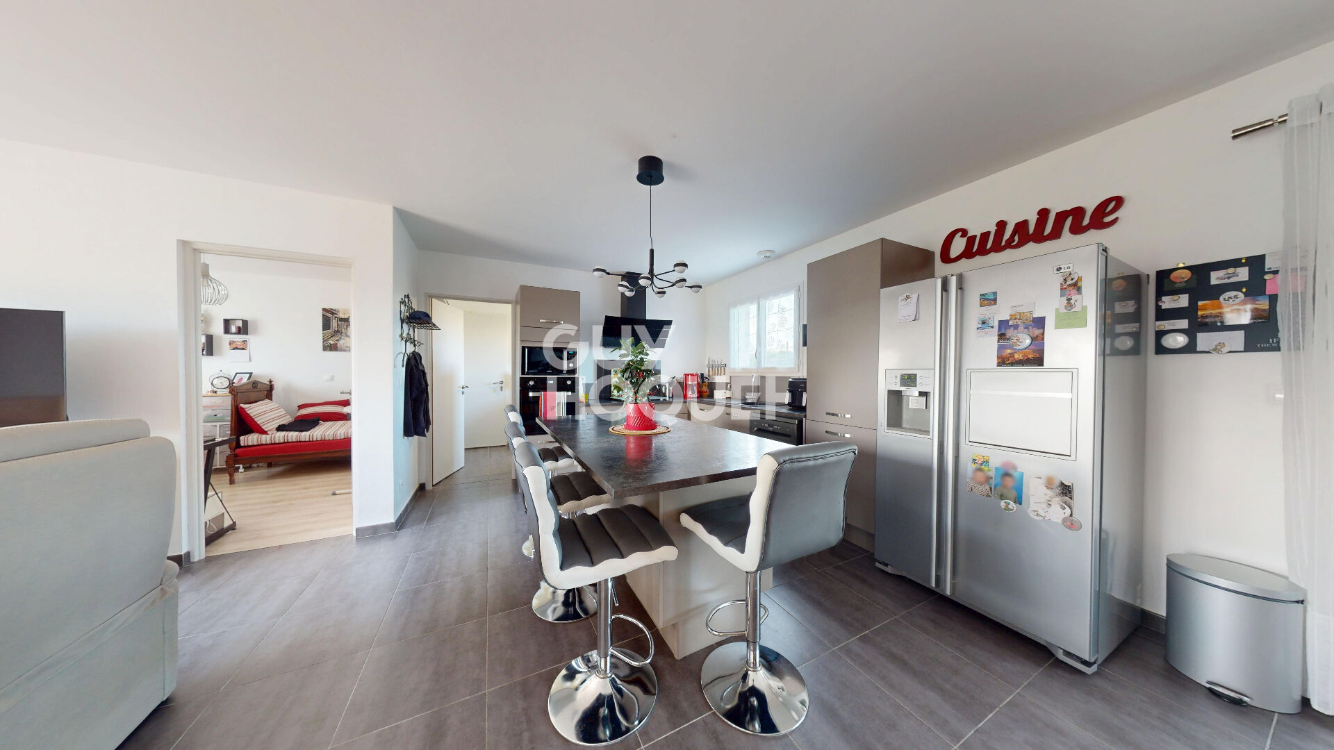 Maison contemporaine plain pied de 2017 à Hagetmau