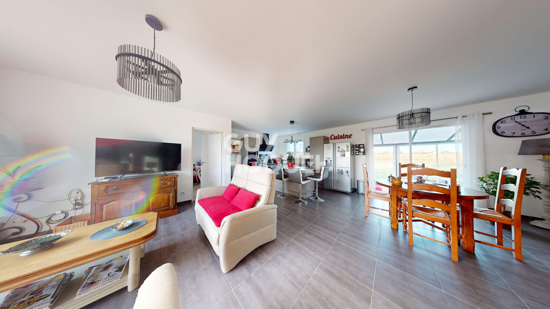 Maison contemporaine plain pied de 2017 à Hagetmau