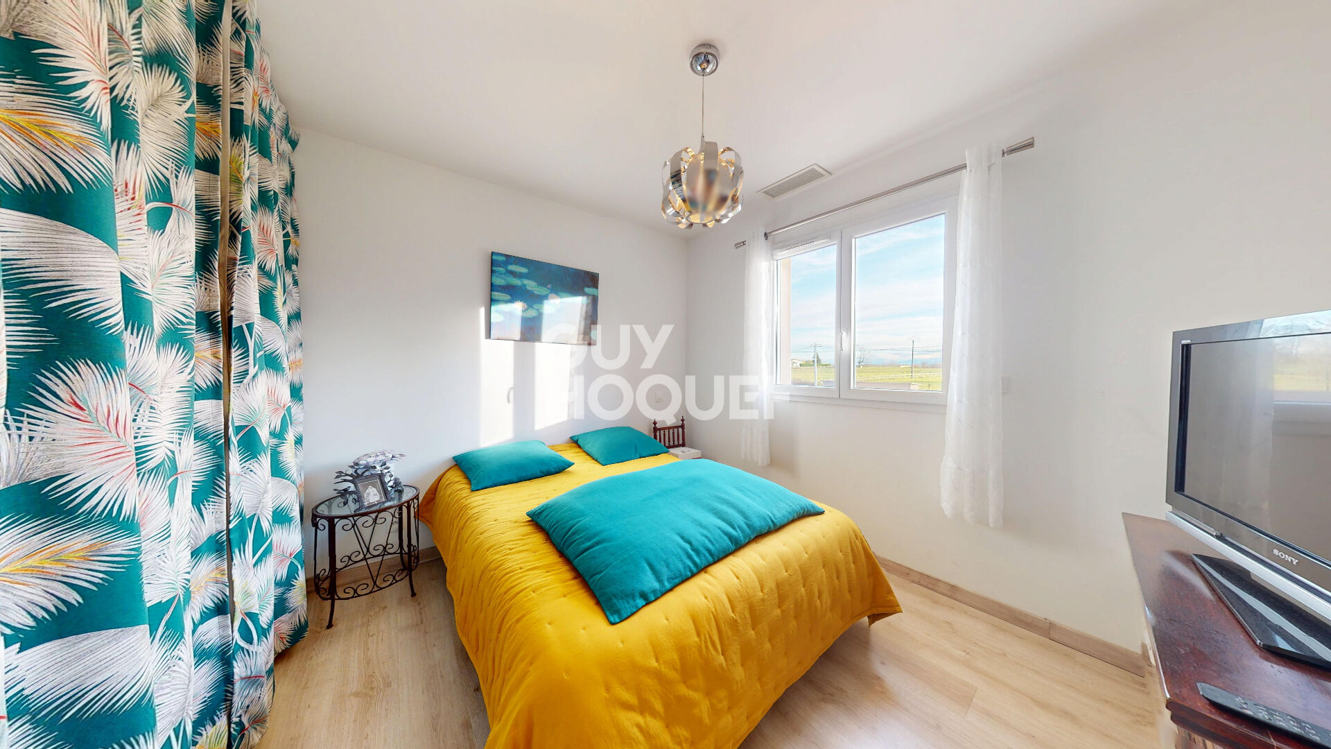 Maison contemporaine plain pied de 2017 à Hagetmau