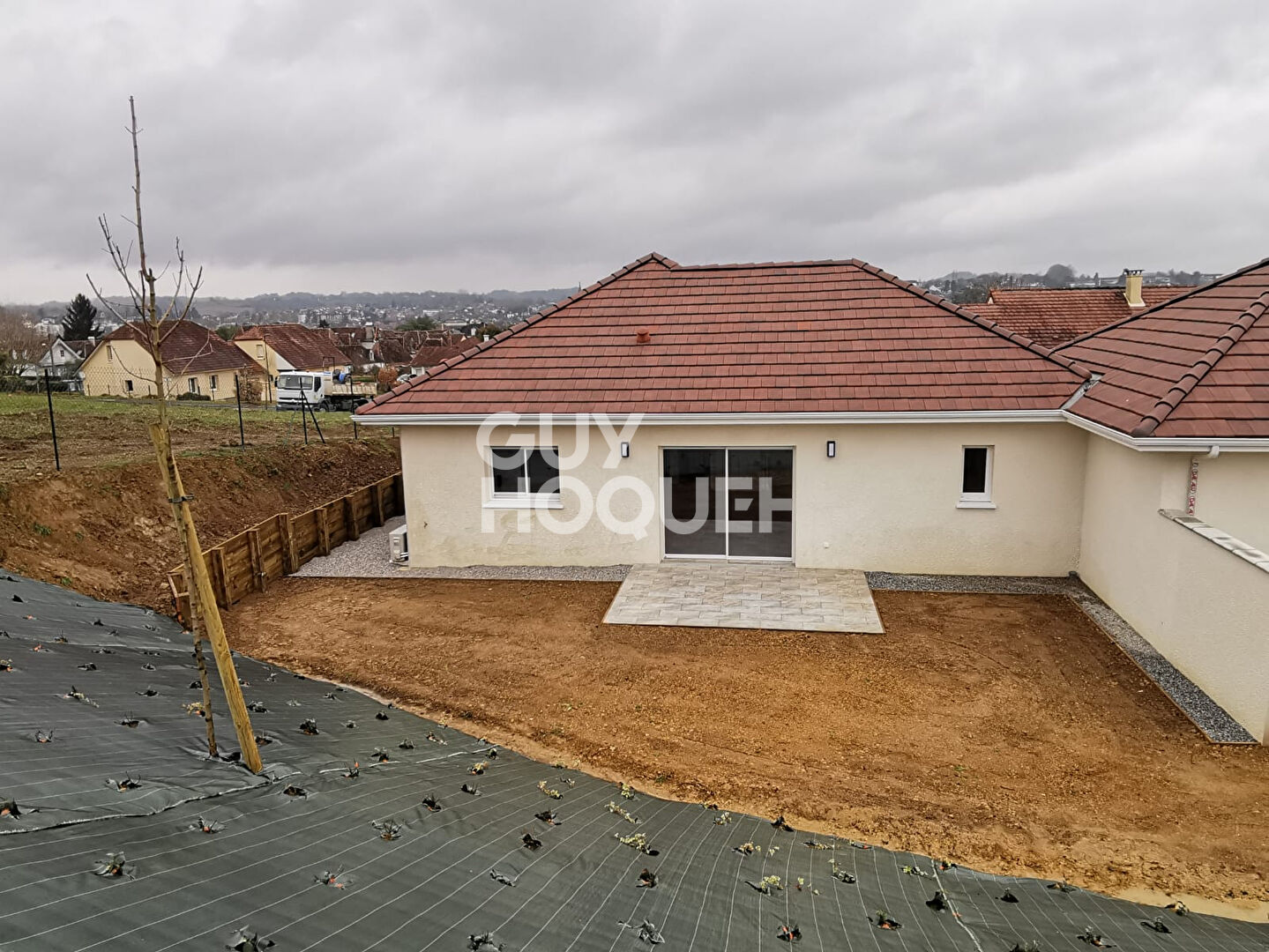 LOCATION : maison 3 pièces (72 m²) à ORTHEZ