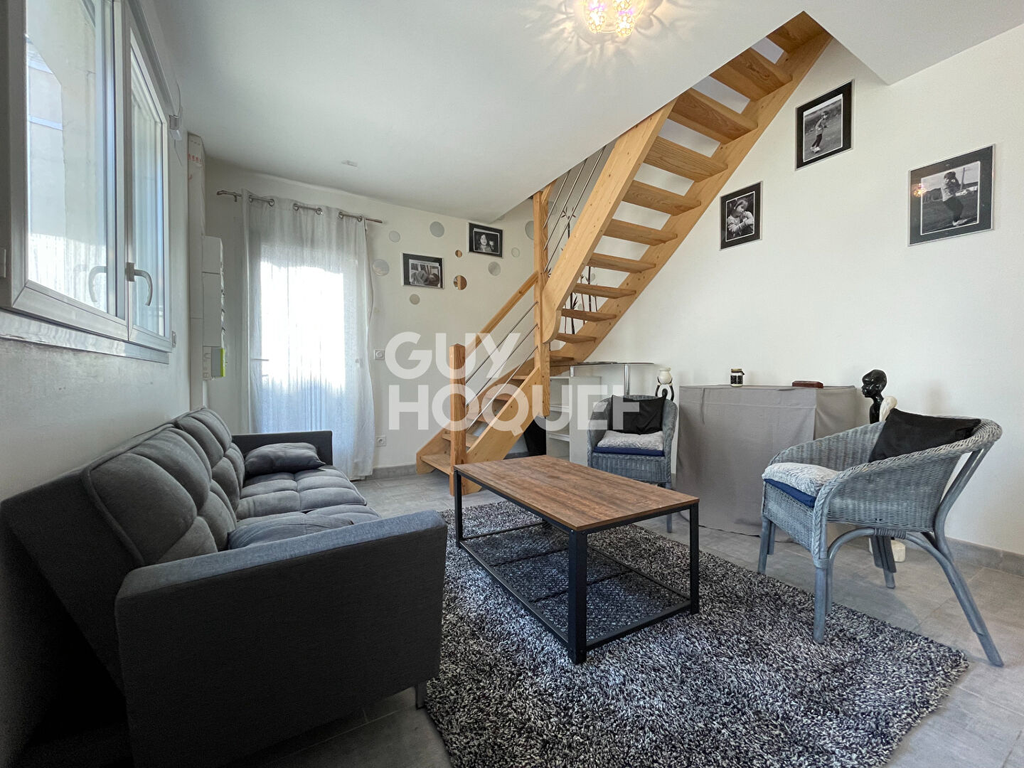 Appartement T2 avec grande terrasse centre ville Hagetmau