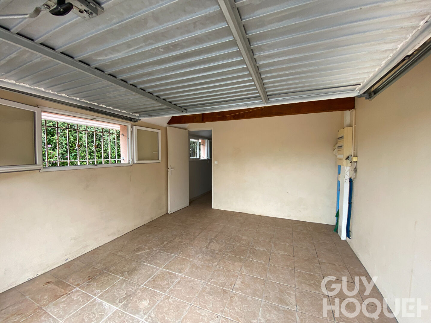 Maison de plain-pied de 86 m²  proche  Salies de Béarnsavec garage sur un terrain de 1 500 m²