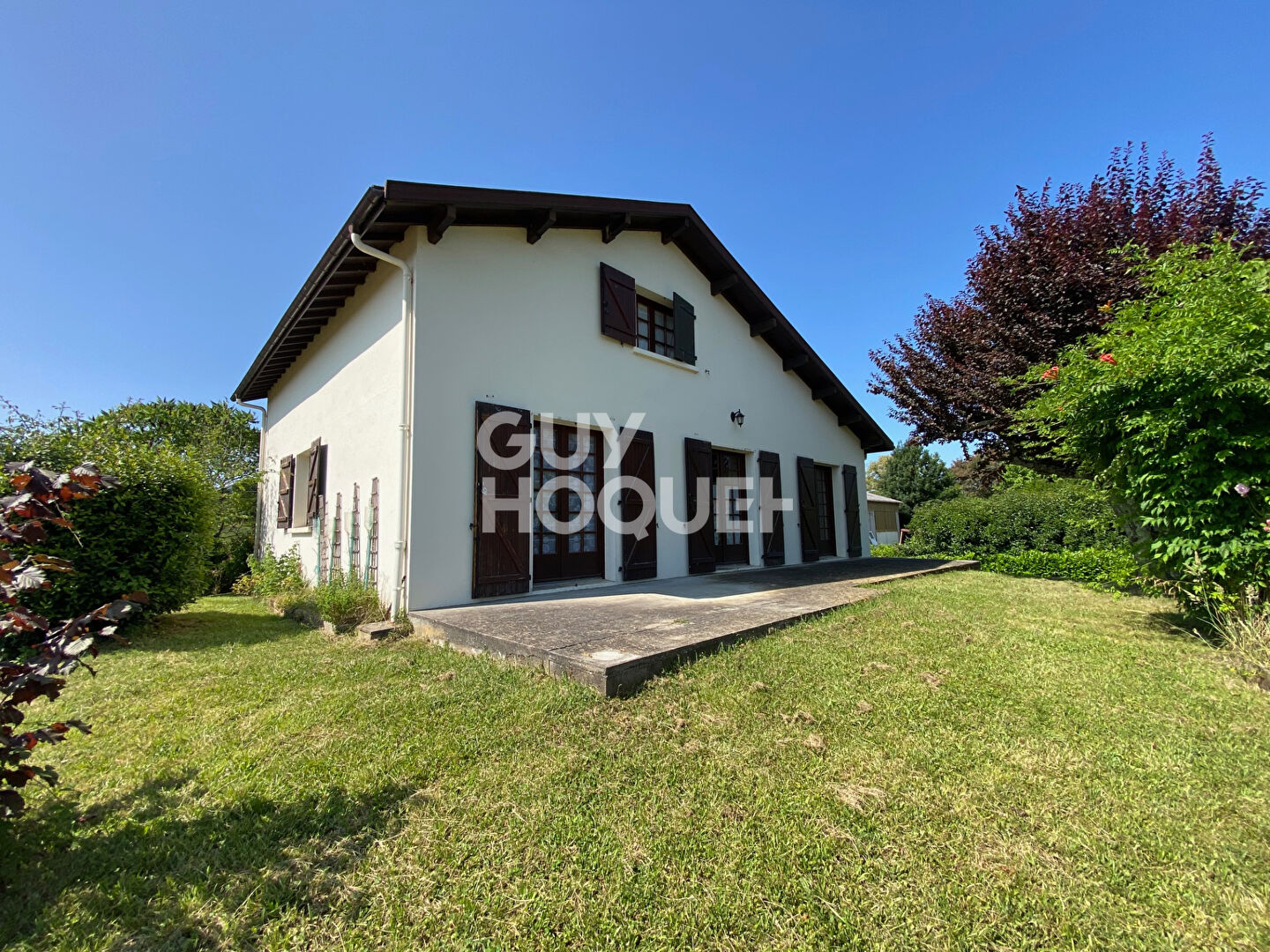 Maison familiale de 121m², terrain 638m²  proche d'Orthez