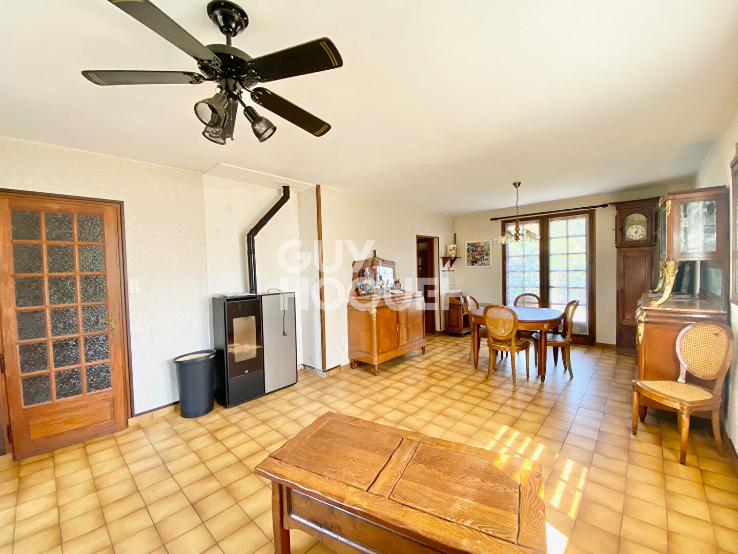 Maison familiale de 121m², terrain 638m²  proche d'Orthez