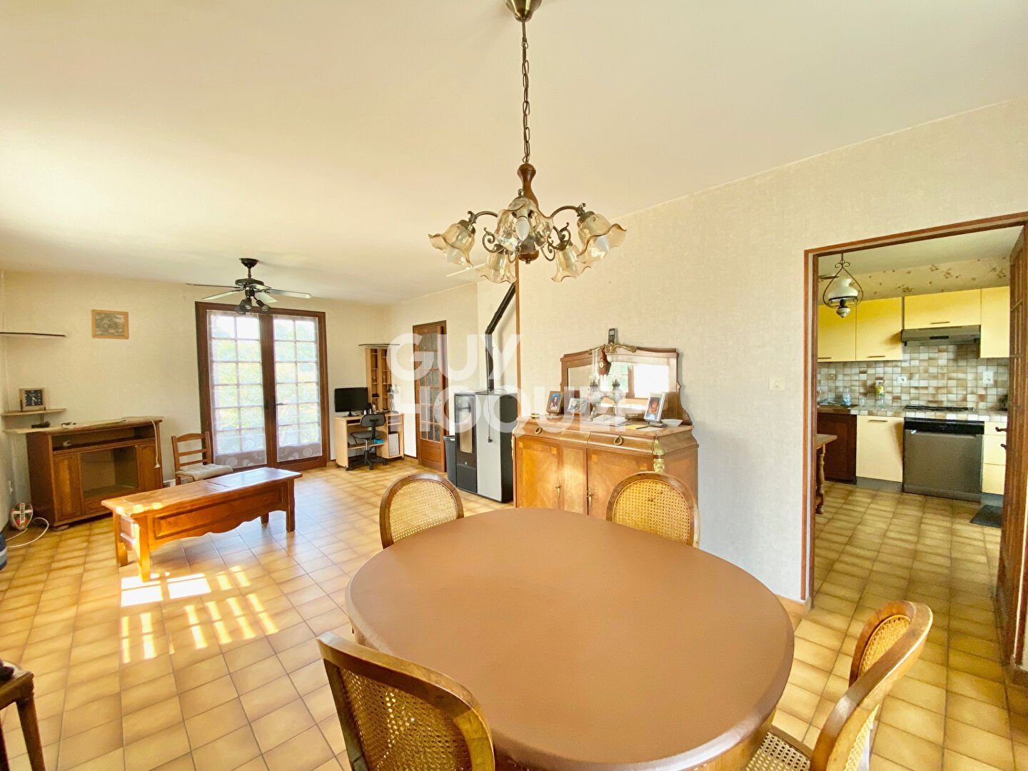 Maison familiale de 121m², terrain 638m²  proche d'Orthez