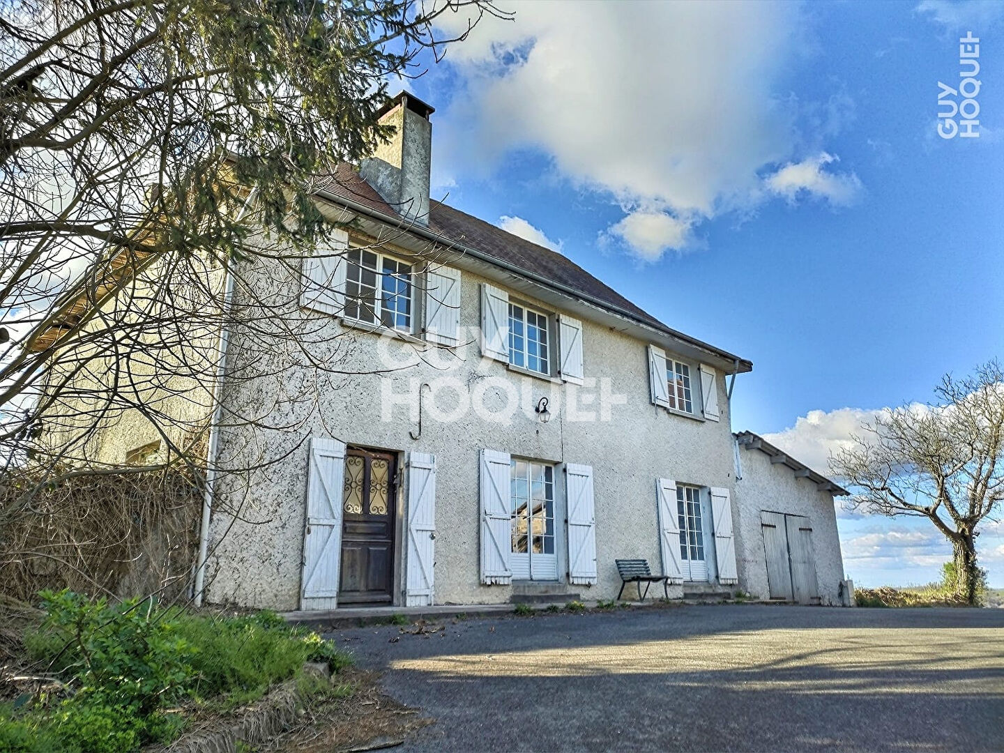 Maison 130m², 4 chambres au calme