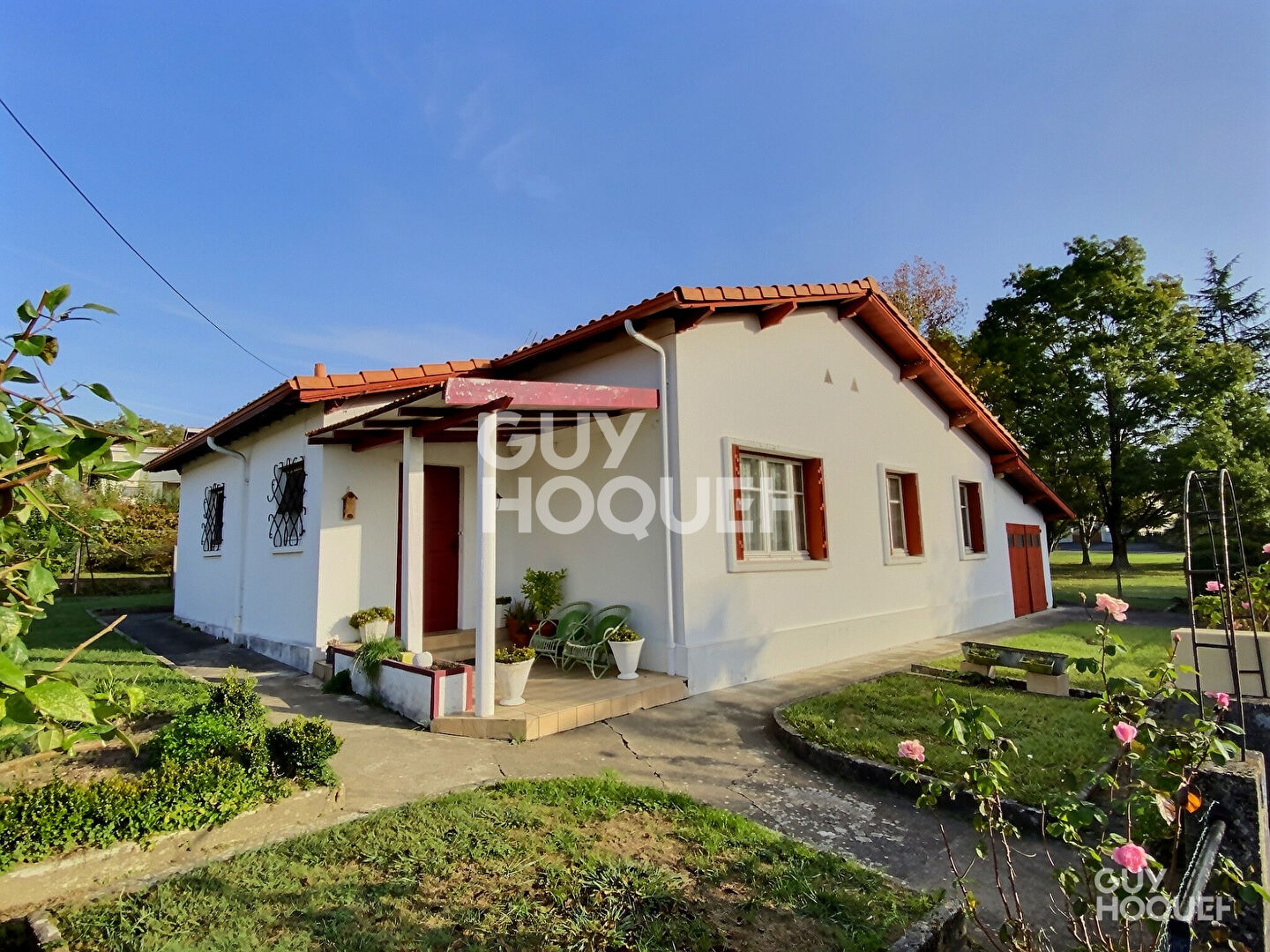Maison de plain-pied en centre-ville d'Orthez