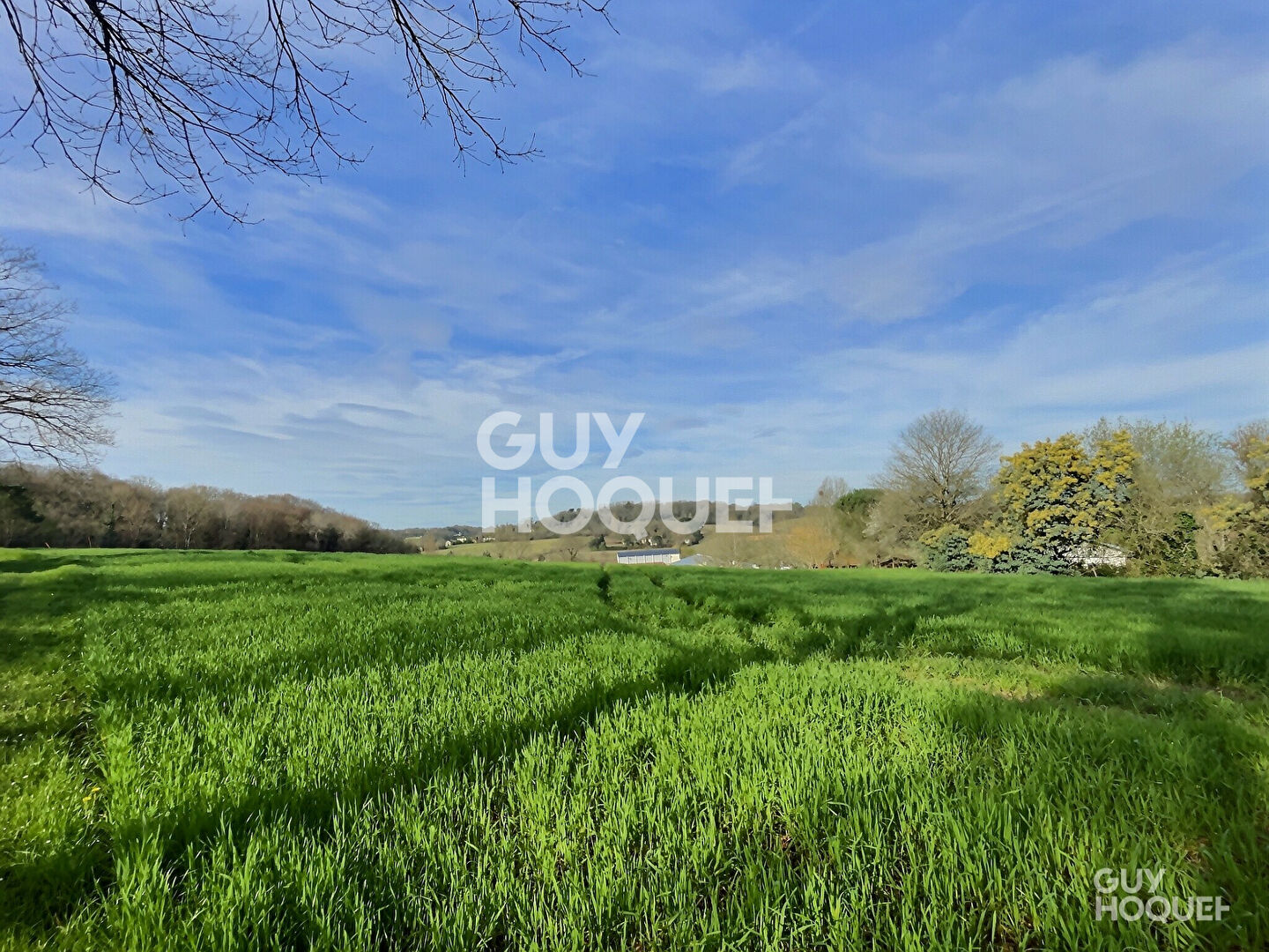 Magnifique terrain 3000 m² avec vue dégagée