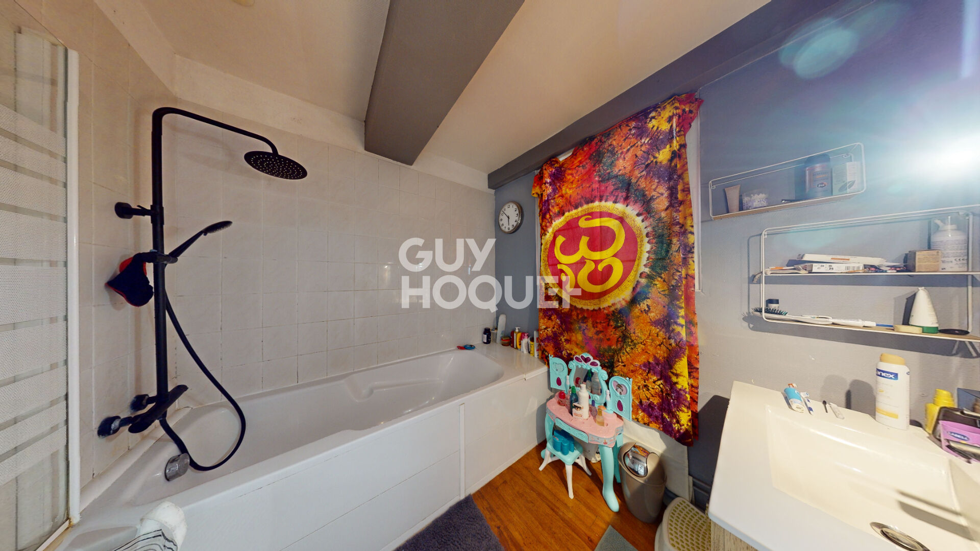 Immeuble de rapport centre-ville Mugron avec maison et local commercial