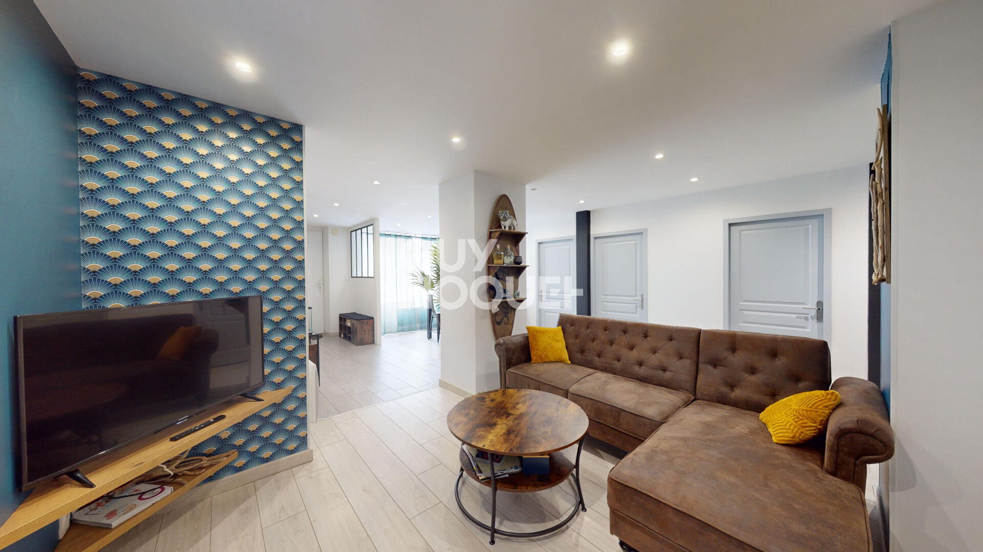 Magnifique appartement T3 rez-de-chaussée Hagetmau centre-ville