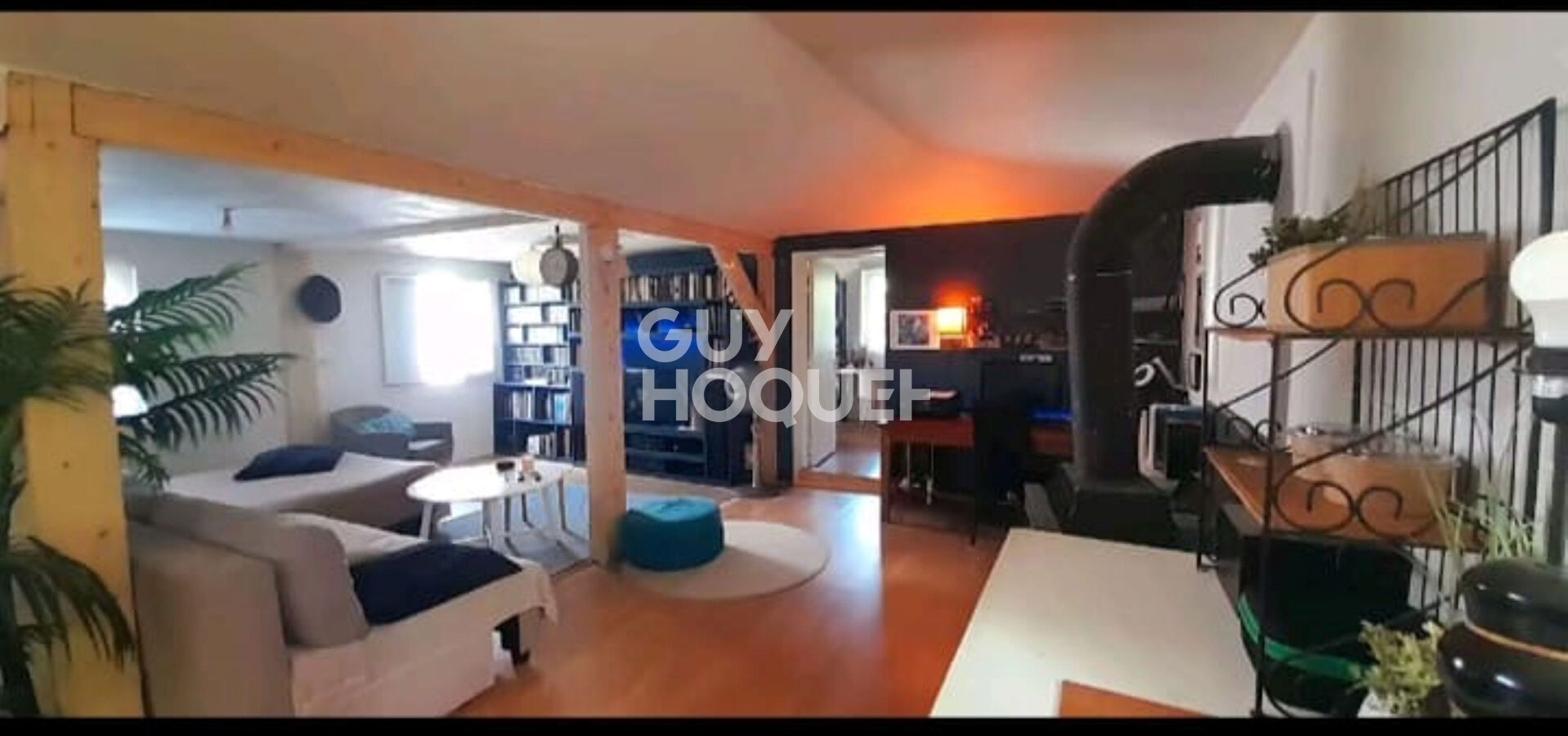 ANCIEN CAMPING 8 CHALETS à LAAS