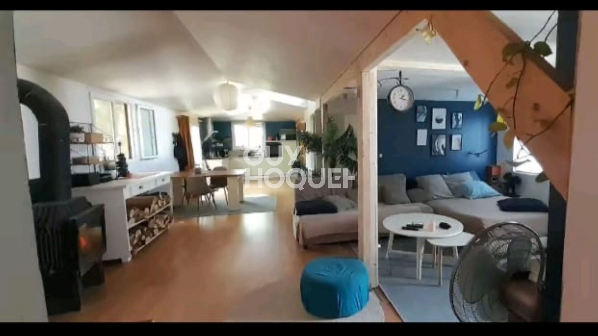 ANCIEN CAMPING 8 CHALETS à LAAS