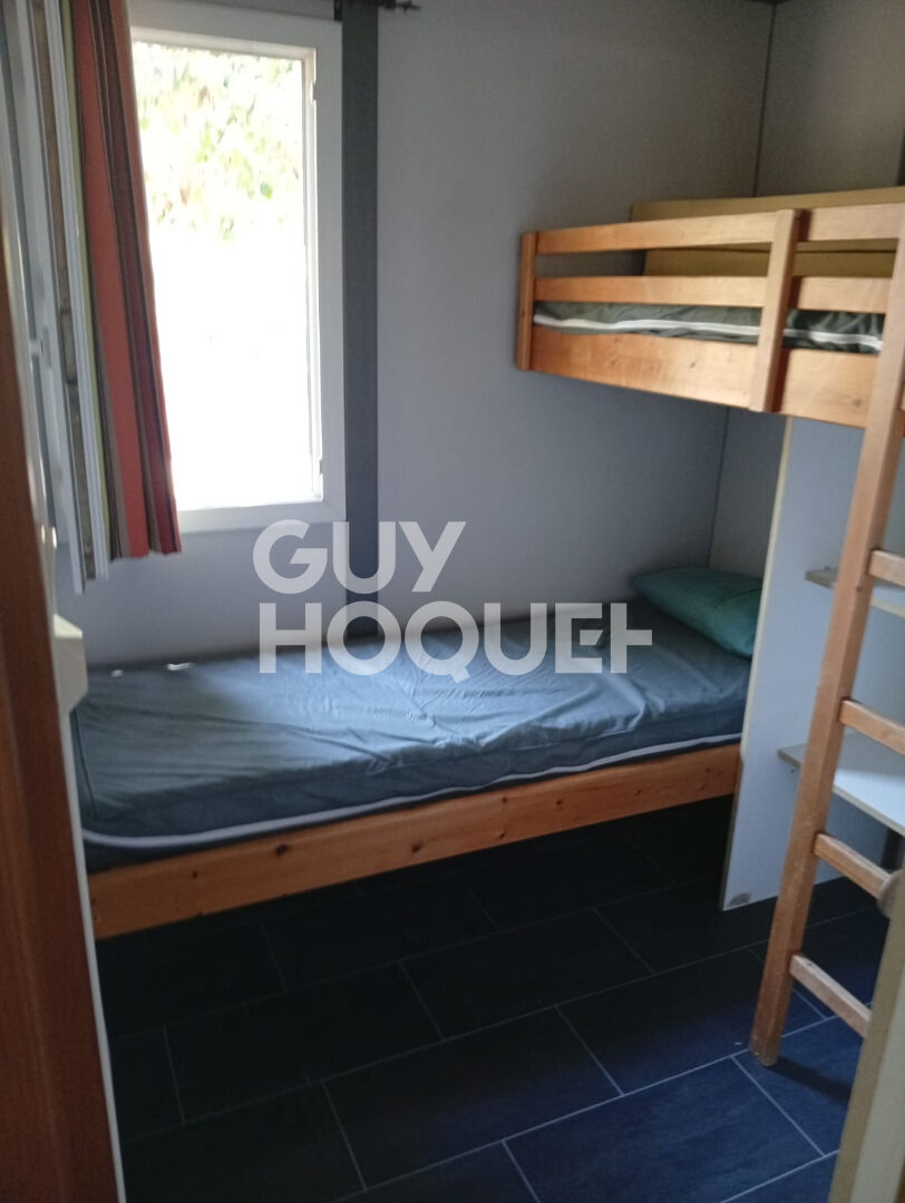 ANCIEN CAMPING 8 CHALETS à LAAS