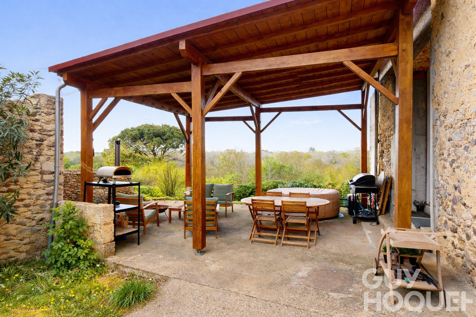 Propriété de caractère avec dépendances proche Hagetmau