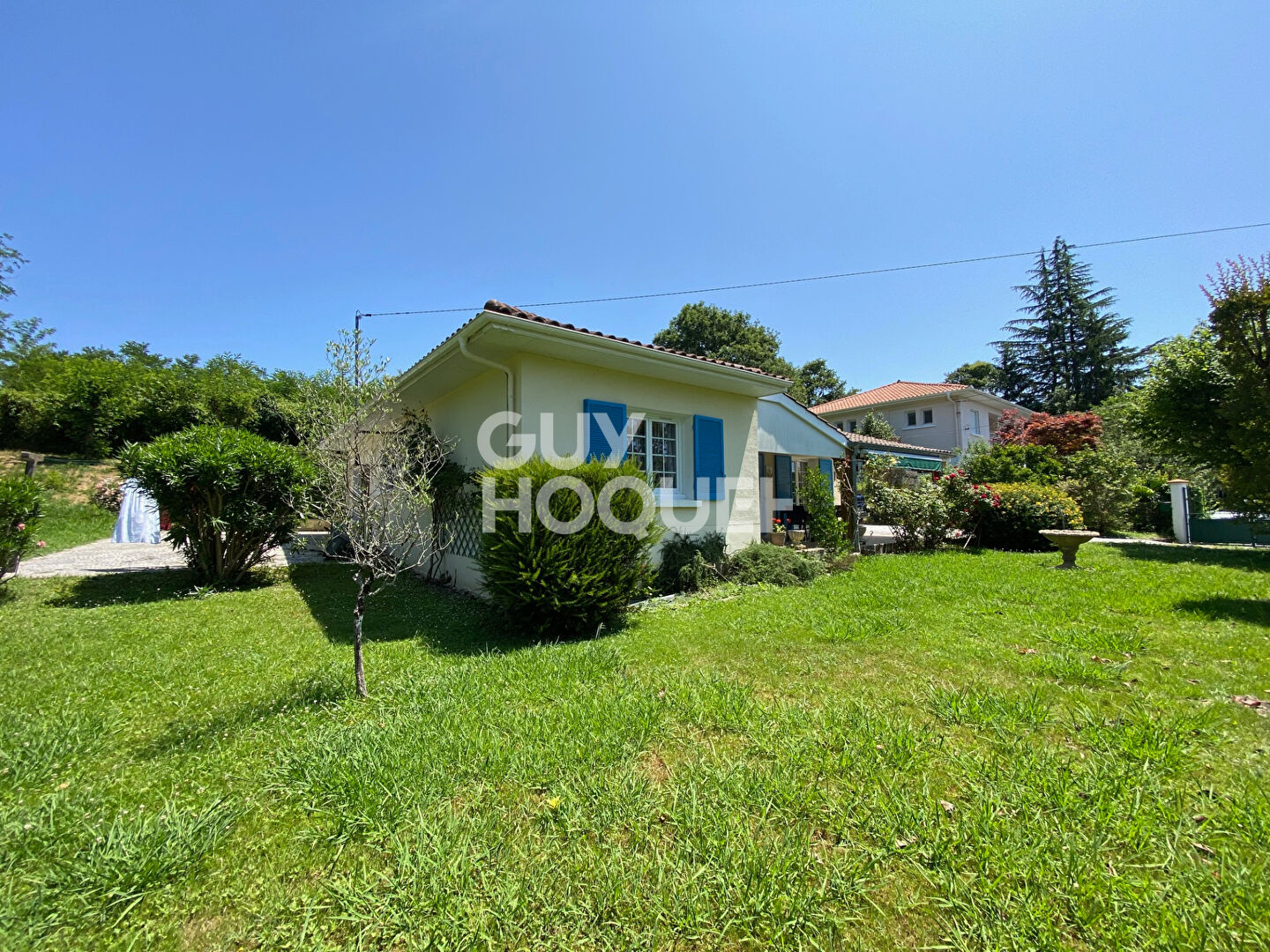 maison 93m² de plain pied à salies de Béarn