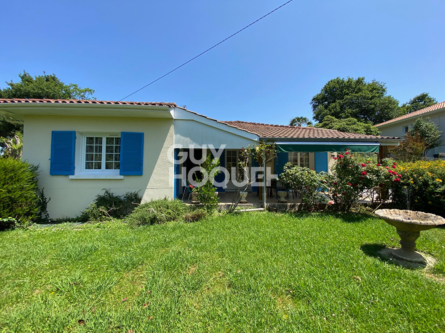 maison 93m² de plain pied à salies de Béarn