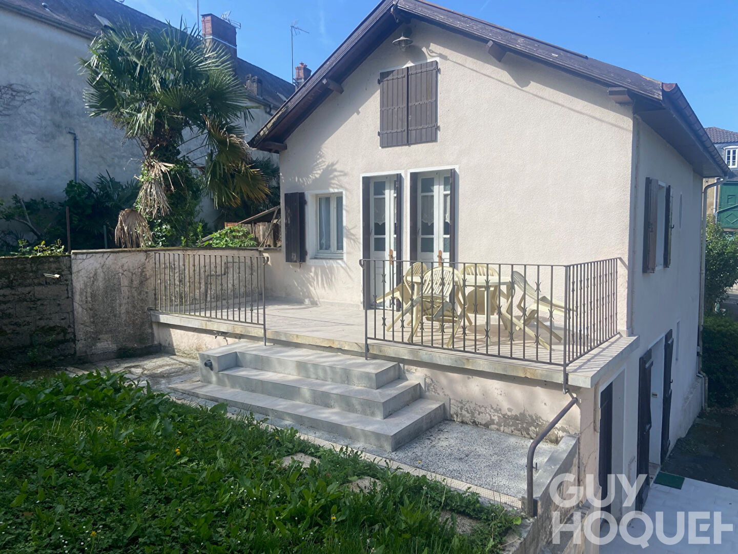 Maison 89m² proche du centre ville de  Salies de béarn sur un terrain de 245m²