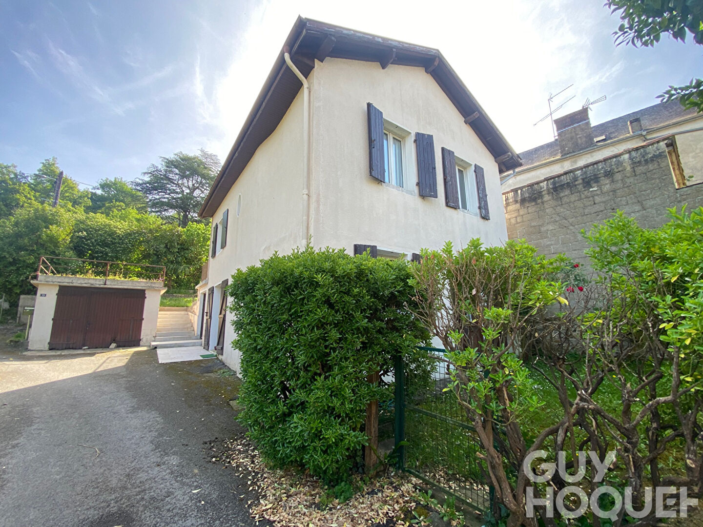Maison 89m² proche du centre ville de  Salies de béarn sur un terrain de 245m²