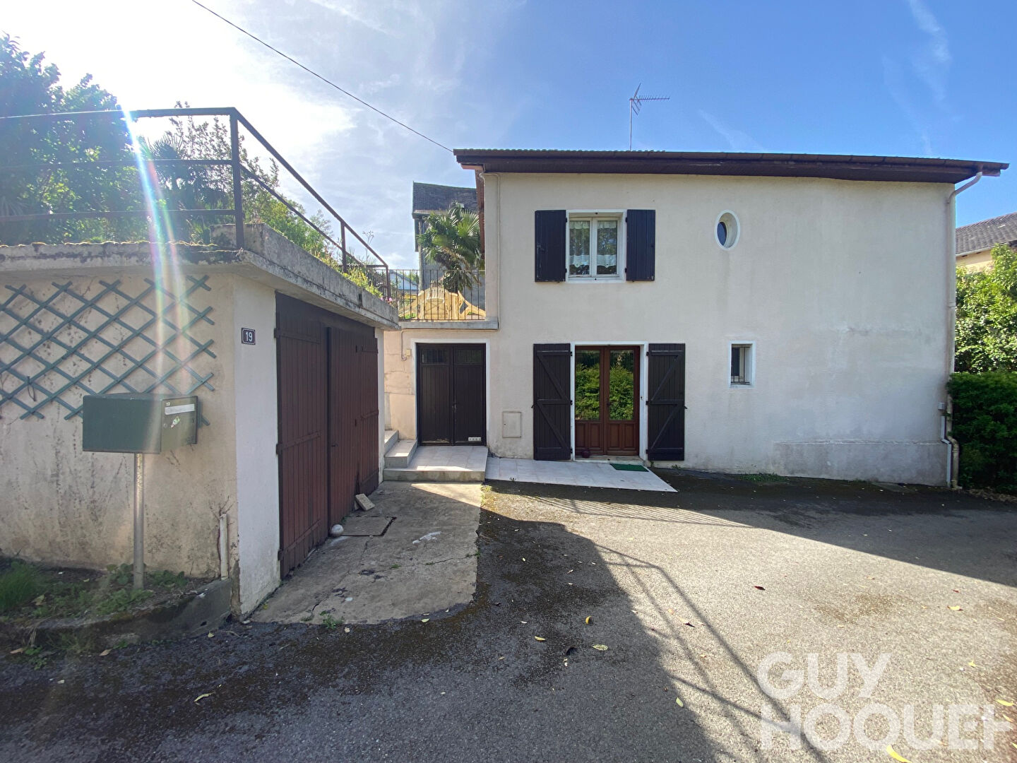 Maison 89m² proche du centre ville de  Salies de béarn sur un terrain de 245m²