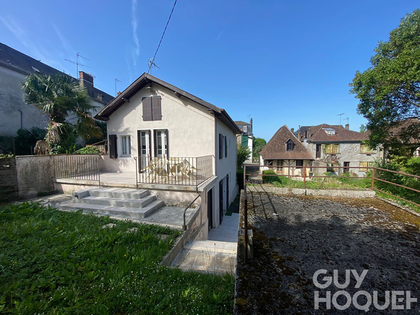 Maison 89m² proche du centre ville de  Salies de béarn sur un terrain de 245m²