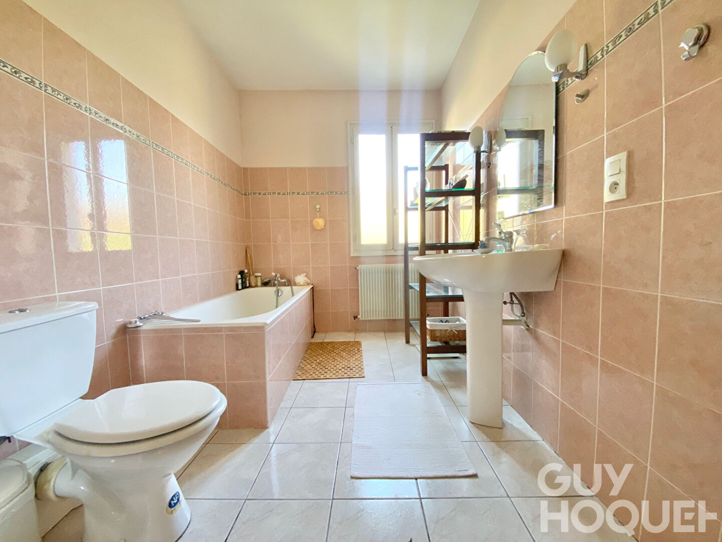 Maison 89m² proche du centre ville de  Salies de béarn sur un terrain de 245m²