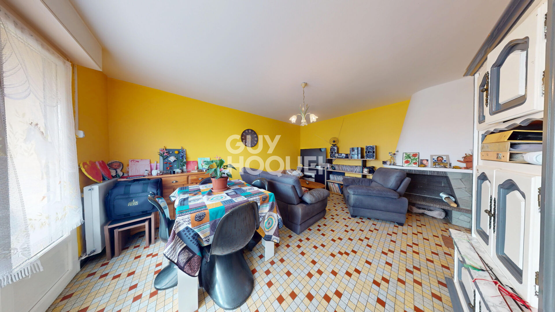 Maison de plain pied avec jardin et garage à Samadet