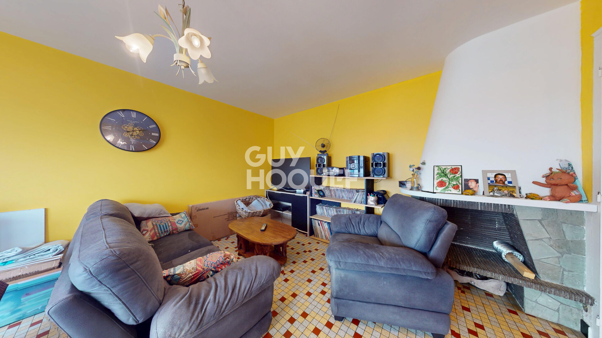 Maison de plain pied avec jardin et garage à Samadet