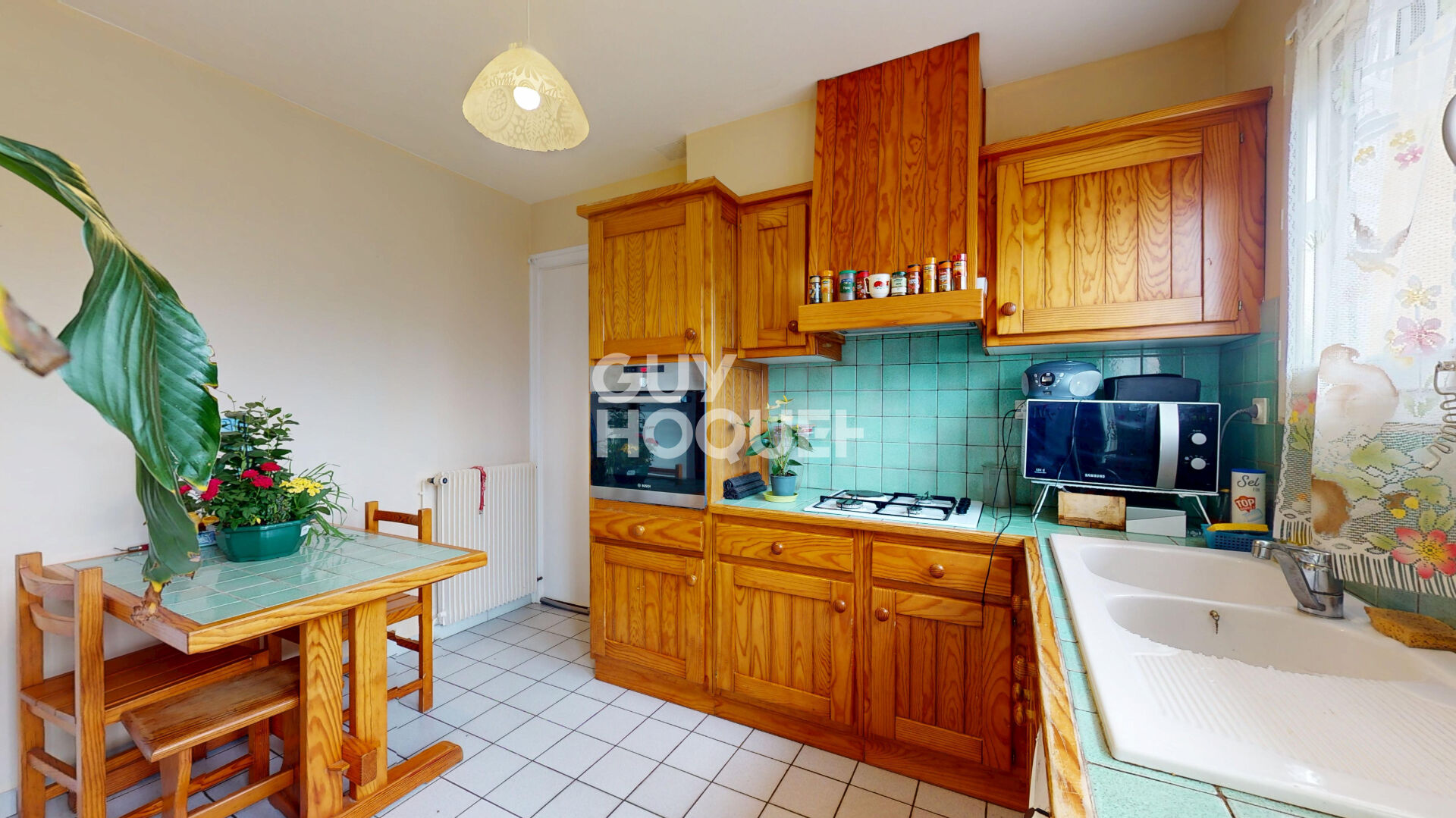 Maison de plain pied avec jardin et garage à Samadet