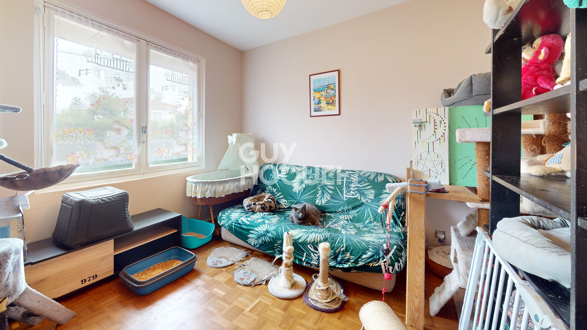 Maison de plain pied avec jardin et garage à Samadet