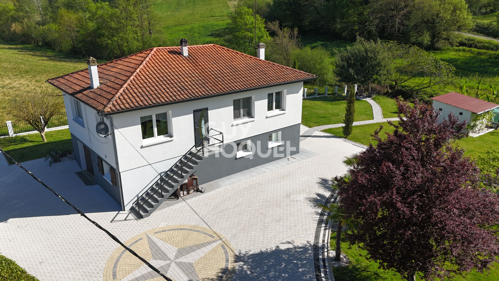 Maison T6 (132 m²) en vente à BAIGTS DE BEARN