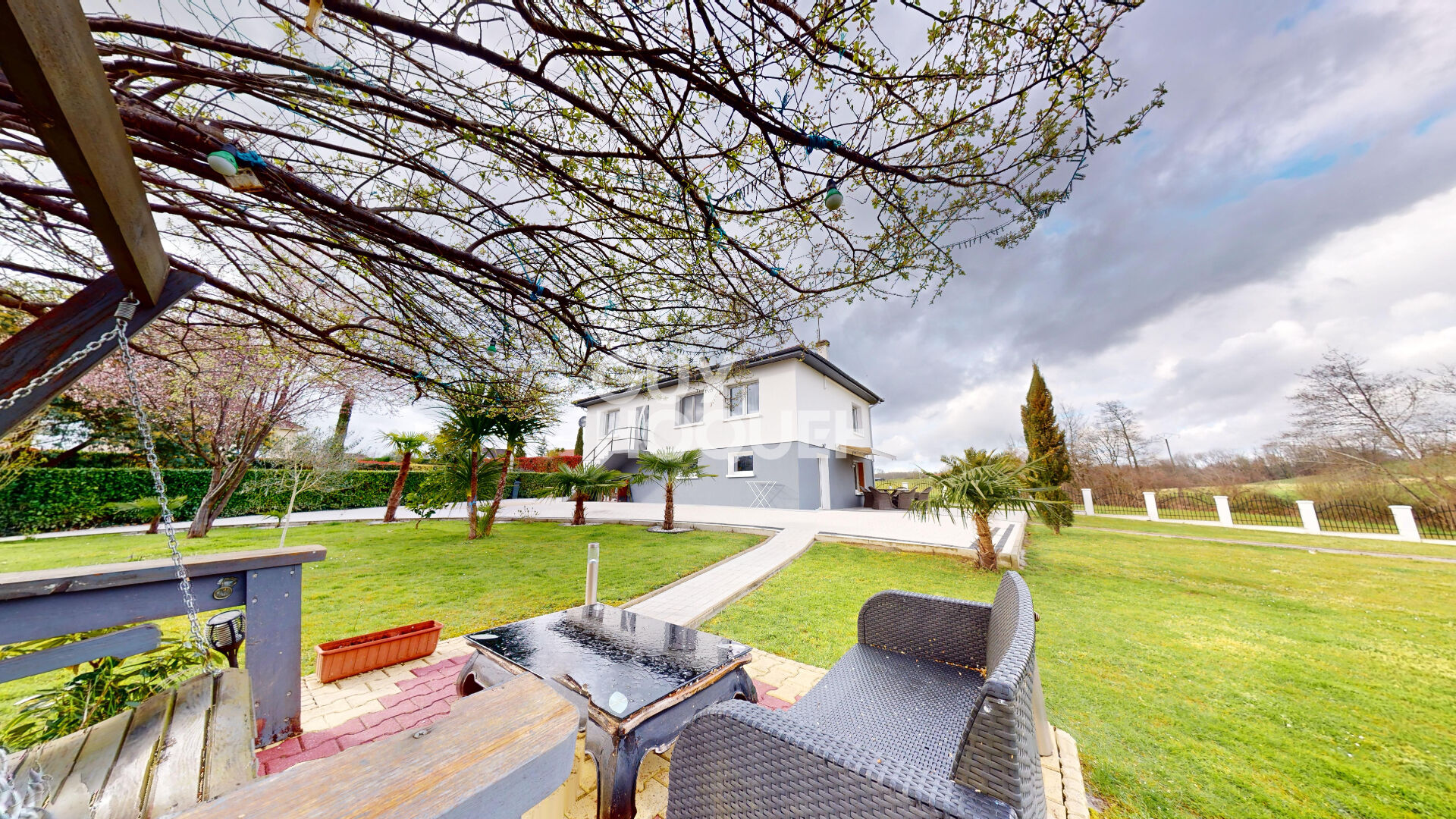 Maison T6 (132 m²) en vente à BAIGTS DE BEARN