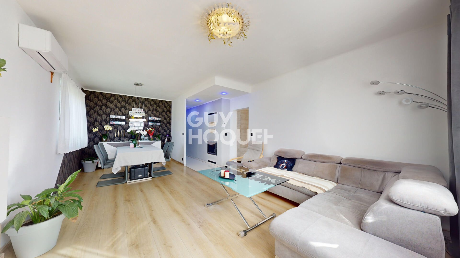 Maison T6 (132 m²) en vente à BAIGTS DE BEARN