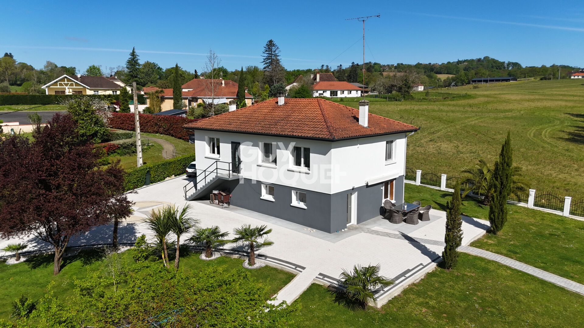 Maison T6 (132 m²) en vente à BAIGTS DE BEARN