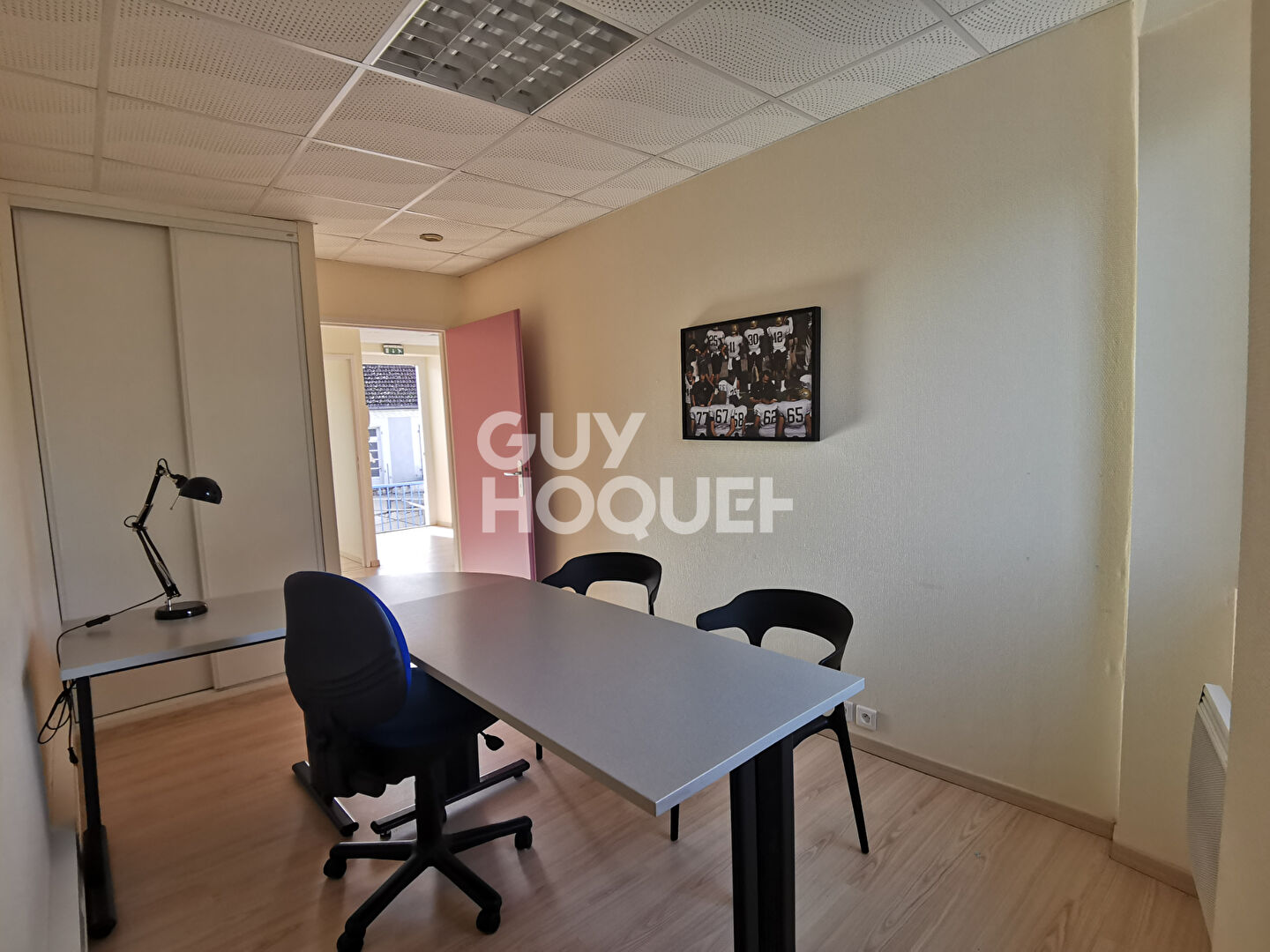 À louer - bureaux de 40 m² à Hagetmau