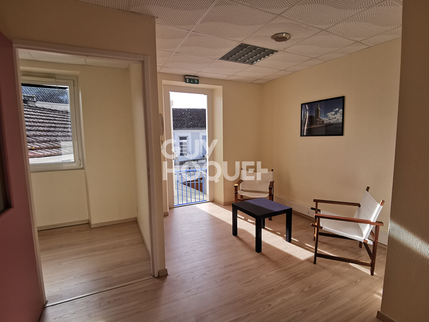 À louer - bureaux de 40 m² à Hagetmau