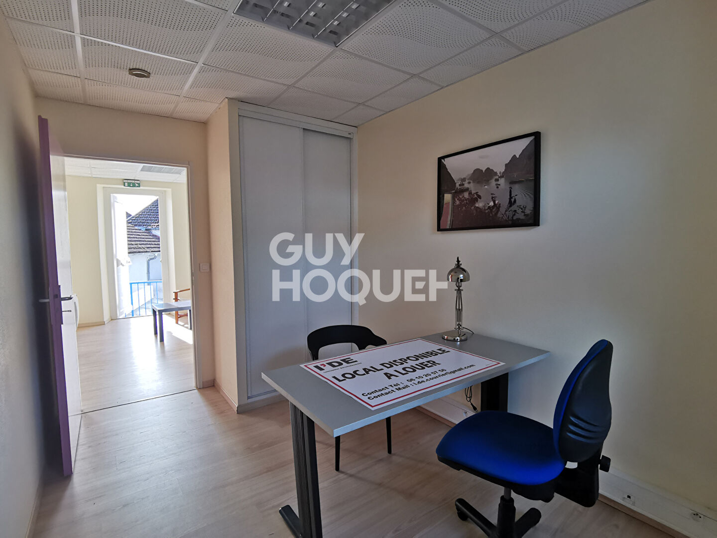 À louer - bureaux de 40 m² à Hagetmau