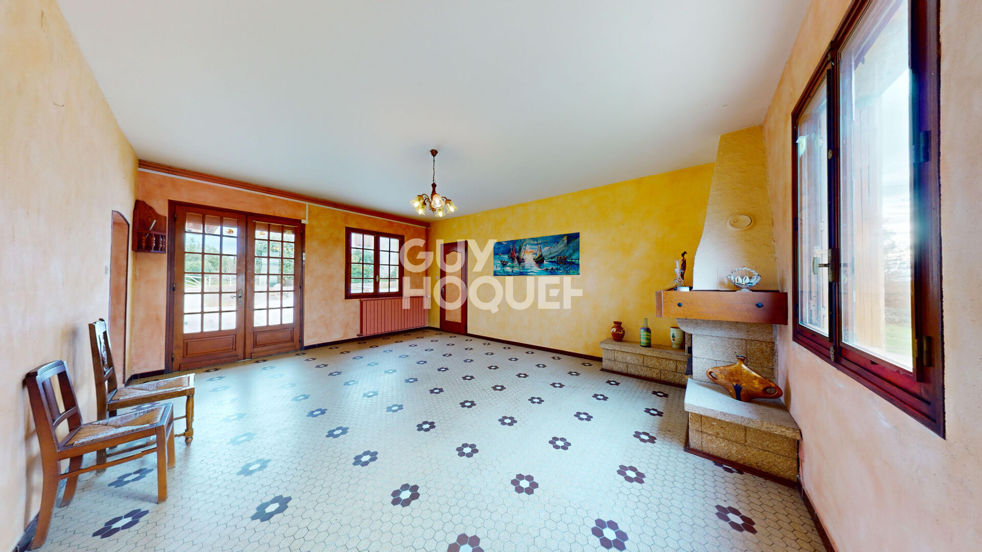 Maison de maître 243 m² avec volumineuses dépendances et grand terrain