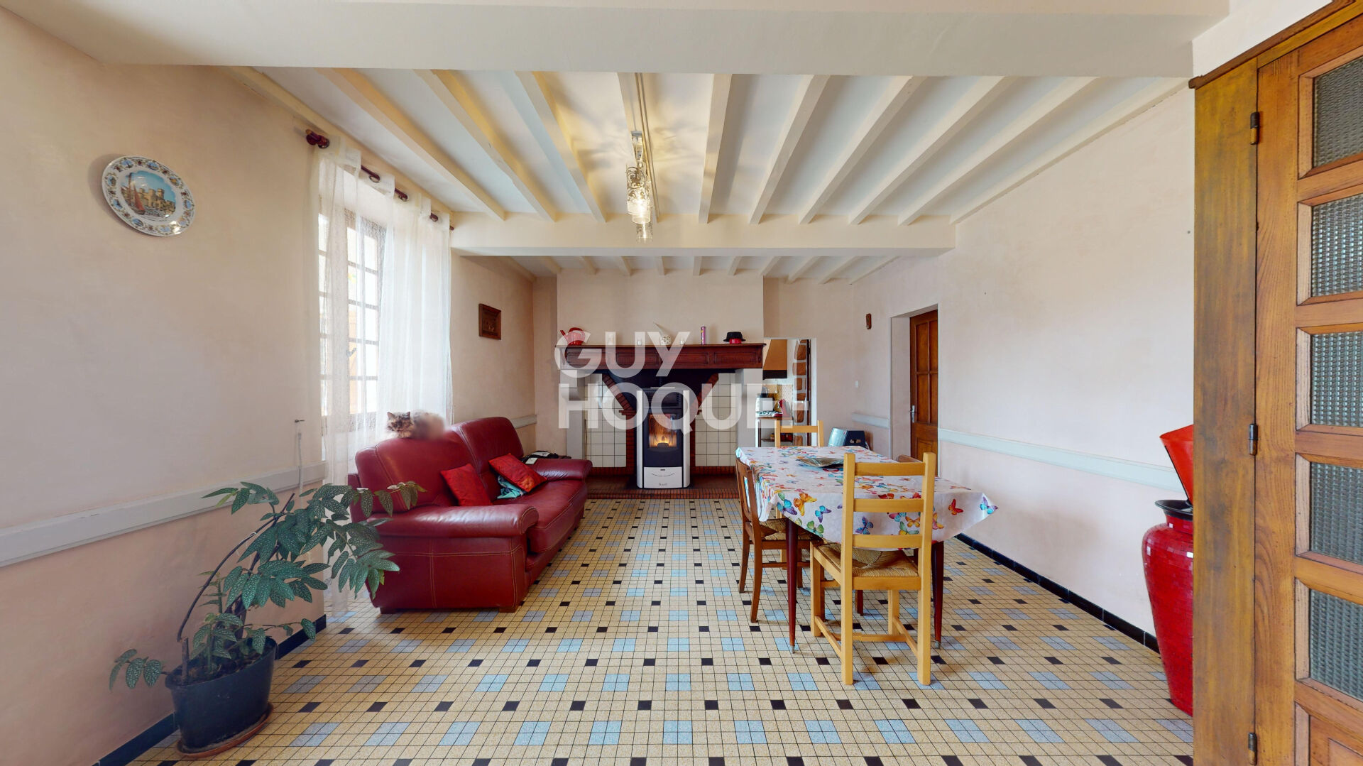 Maison de maître 243 m² avec volumineuses dépendances et grand terrain