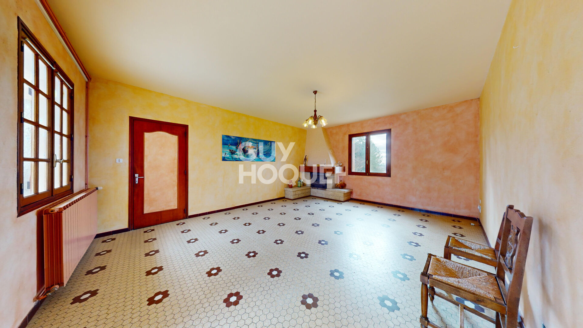 Maison de maître 243 m² avec volumineuses dépendances et grand terrain