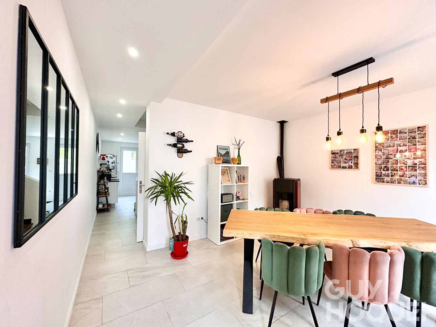 Maison rénovée de 112 m² en centre ville de Salies De Béarn