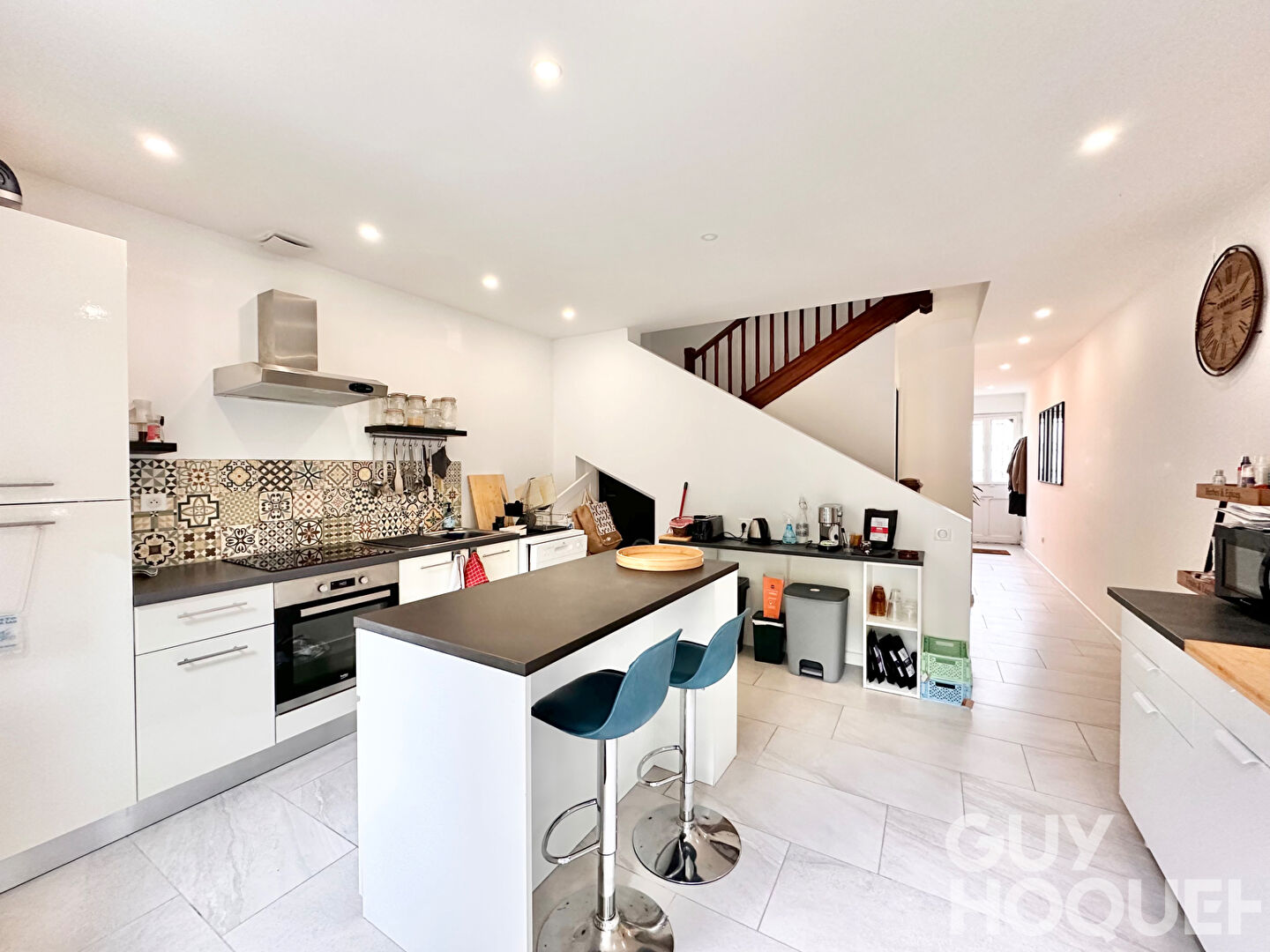 Maison rénovée de 112 m² en centre ville de Salies De Béarn