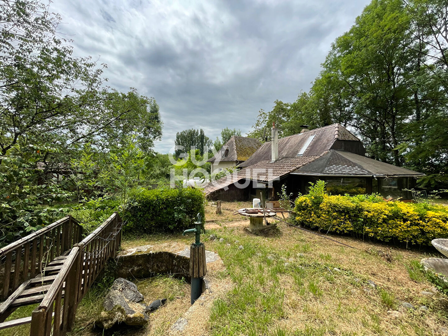 Ancien moulin sans eau ,sur ORTHEZ