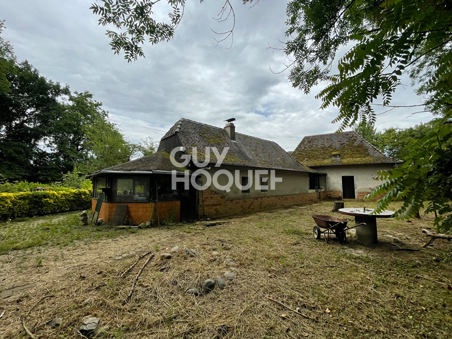 Ancien moulin sans eau ,sur ORTHEZ