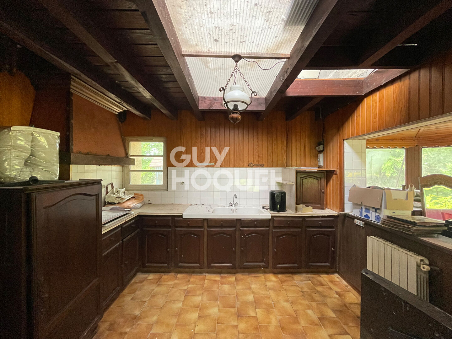 Ancien moulin sans eau ,sur ORTHEZ